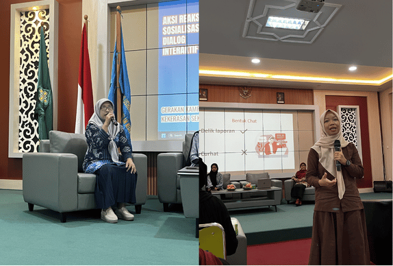 DEMA FUHUM Kolaborasi dengan PSGA dan Satgas PPKS UIN Walisongo, Gelar Sosialisasi dan Dialog Interaktif Pencegahan Kekerasan Seksual