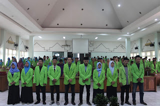 Pelantikan Lembaga Intra